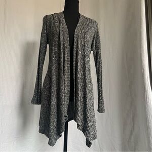 American Eagle Outfitters Ribbed Cardigan Small